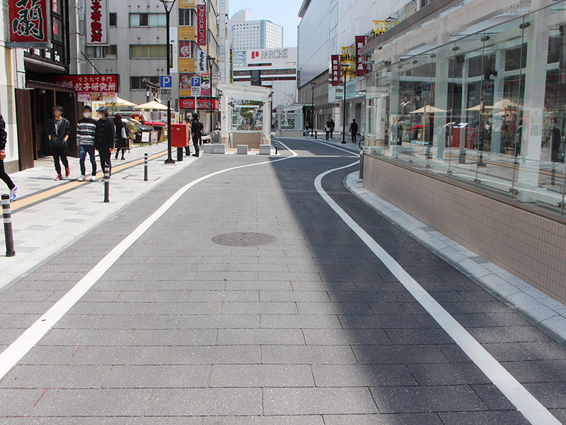 車道/静岡県静岡市